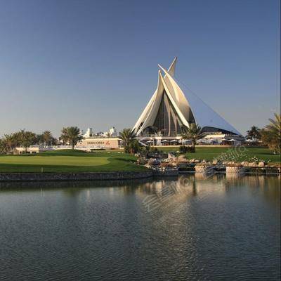 Dubai Creek Golf & Yacht Club场地环境基础图库